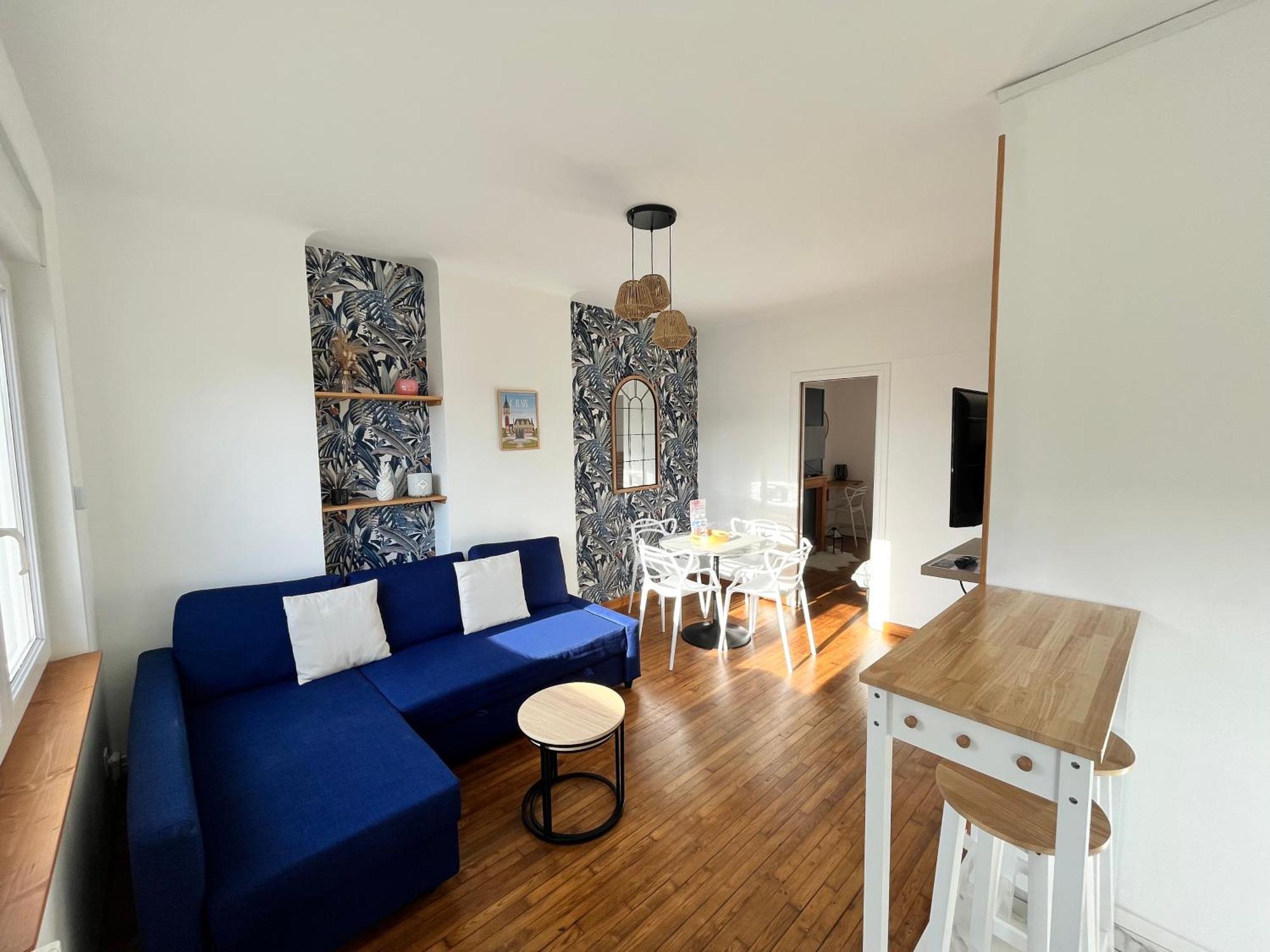 Les Appartements D'Ostende Кале Экстерьер фото