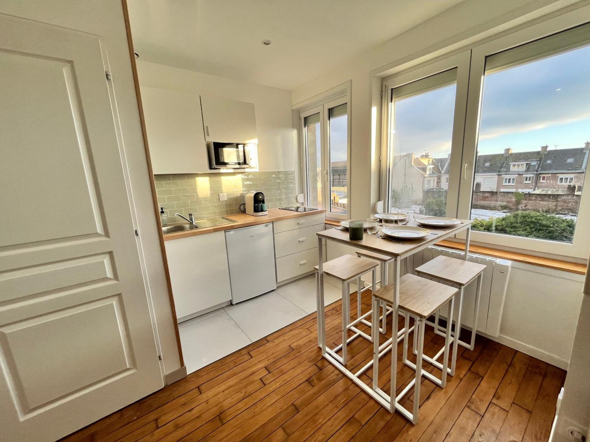 Les Appartements D'Ostende Кале Экстерьер фото